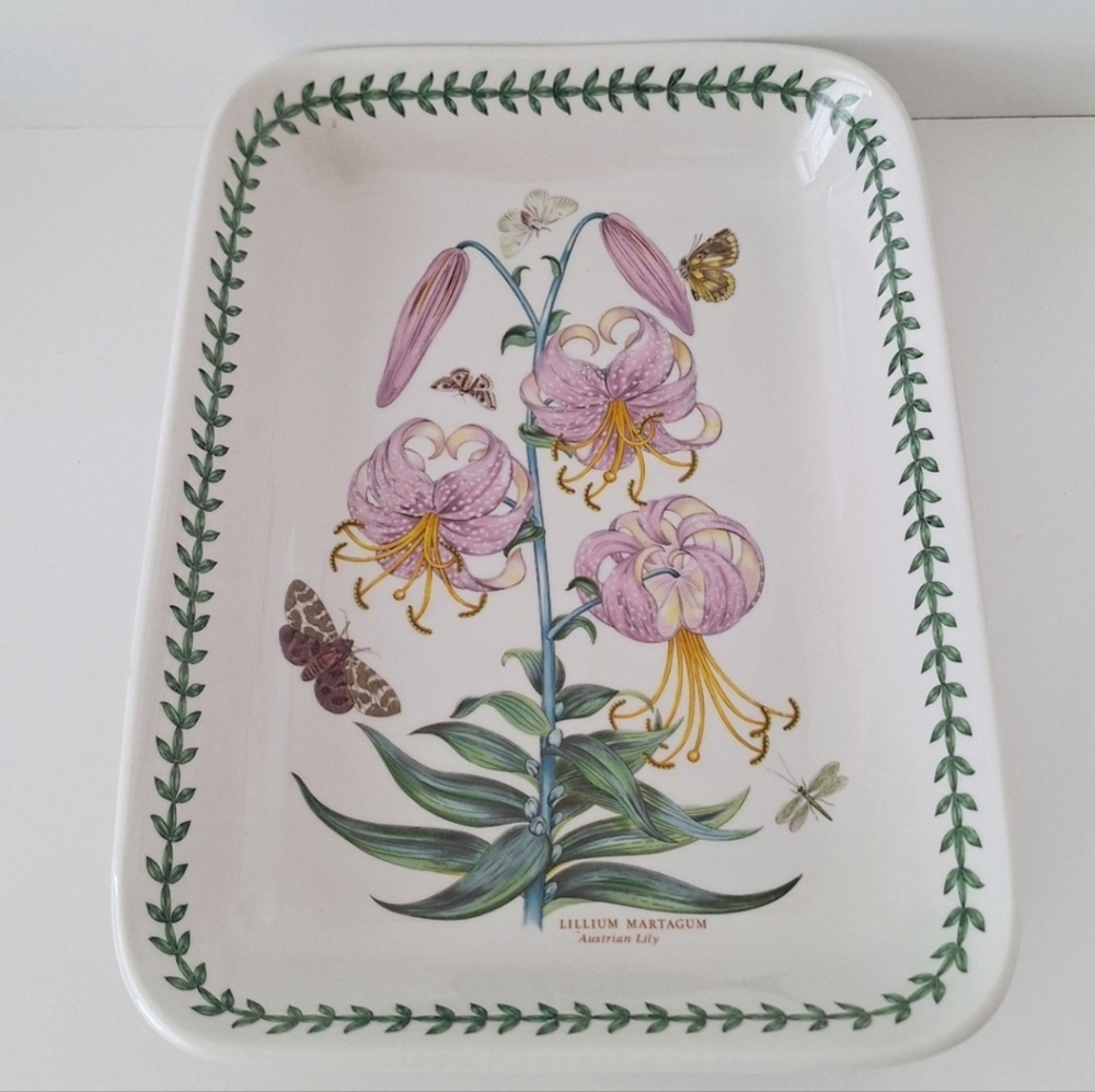 Portmeirion Austrian Lily dish - Rare vintage